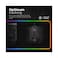 Vertux SwiftPad RGB LED Gaming Mouse Pad L Black