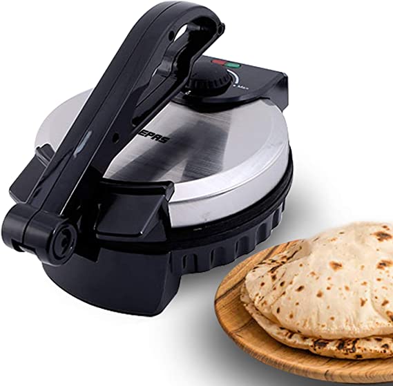 Buy Geepas 900W Mexican Style Tortilla Press - Roti/Chapati Maker ...