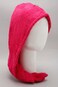 Lushh 100% Cotton Shawl Bathrobe for Women with Hair Towel Wrap, Highly Absorbent Terry Bathrobe  (L/XL) and Quick Magic Dryer Hair Towel Wrap, Fushia