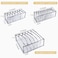 Tidyard Sock Organizer Foldable Drawer Organizer Stockings Organizer Storage Boxes For Socks Stockings Ties