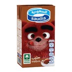 Buy Saudia Chocolate Milk 125ml in Saudi Arabia