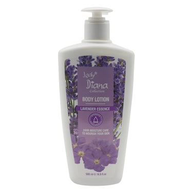 Lady Diana Blotion Lavender 500Ml