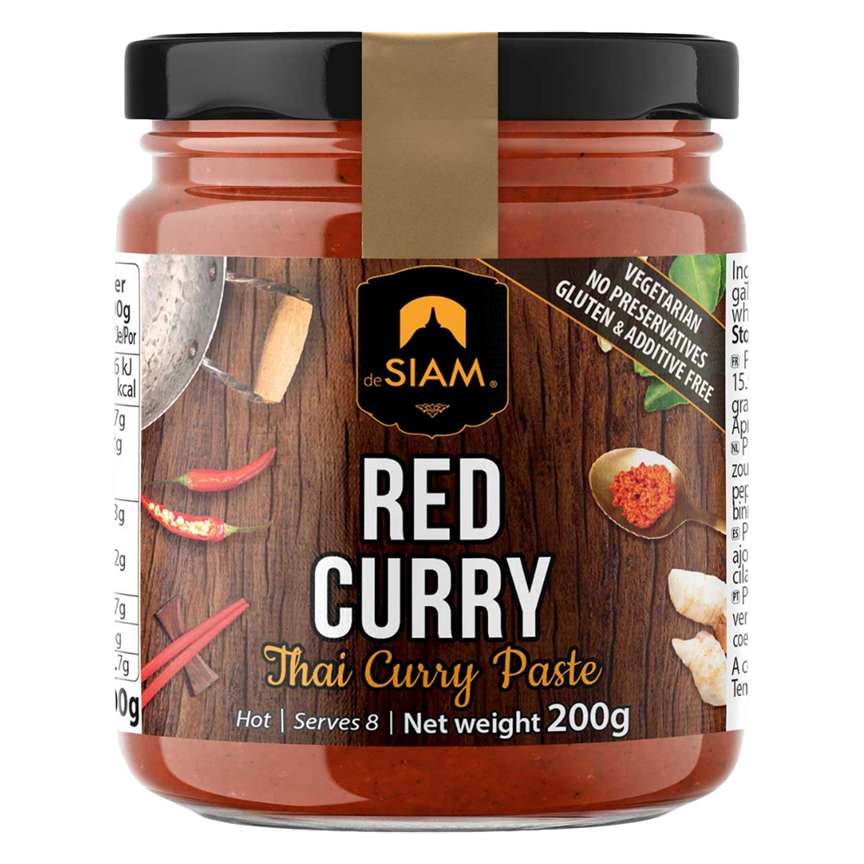 Buy Desiam Thai Red Curry Paste 200g Online | Carrefour Kenya