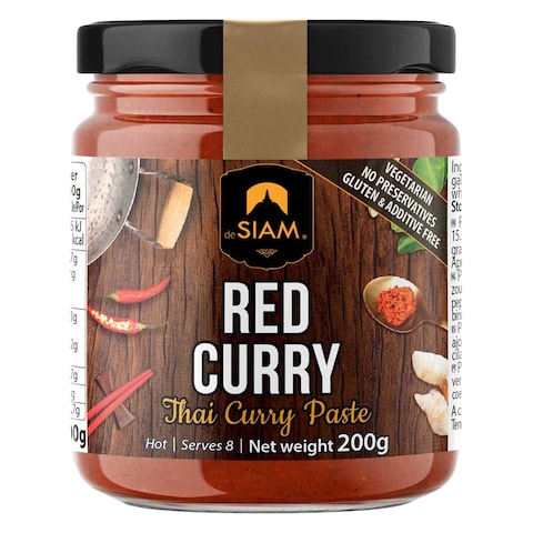 Desiam Thai Red Curry Paste 200g