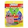 Marvel Avengers Earth's Mightiest Heroes Activity Book Colouring and Activity Sheets with Markers