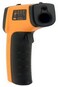 Generic Infrared Ir Laser Digital Thermometer Yellow/Black
