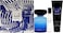Dunhill Driven Blue 3.4 Oz Eau De Toilette Spray, 3 Oz Shower Gel, 0.15ml Travel Spray Men 3 PCs Gift Set