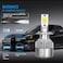9005 Car LED Headlight Bulbs 6500K 200W Powerful Brighter Light LED 9005 Led Headlights Conversion Kit 2pcs