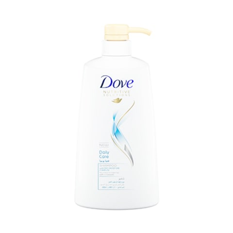Dove  Daily Care Deluxe Moisture Shampoo 600ml