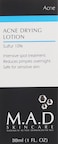 M.A.D Skincare Acne Drying Lotion 30ml/1 Fl.Oz