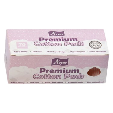 Aryuv Premium Cotton Pads 70&#39;S