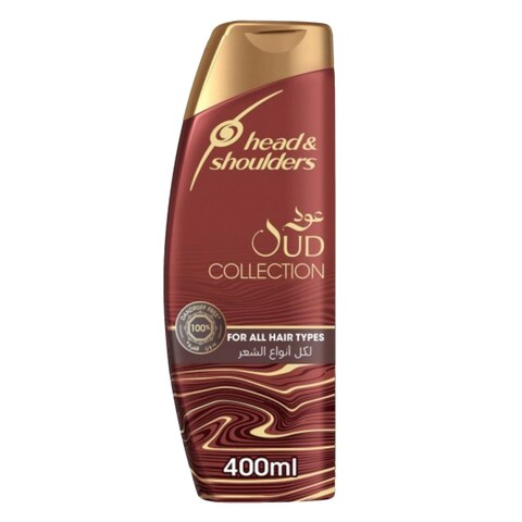 HEAD&amp;SHOULDERS ANTI DANDRUFF SHAMPOO  OUD 400ML