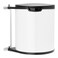 Brabantia Built-In Bin White 15L