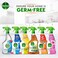 Dettol All Purpose Cleaner Spray Bottle, Lemon Scent + Dettol Kitchen Cleaner Spray Bottle, Orange Scent, 500ml x 2