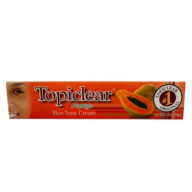 Topiclear Papaya Skin Tone Cream 50g