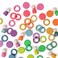 Wooden Rainbow Stacking Sorting Toys with Rack