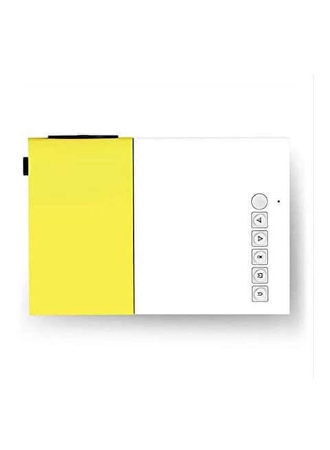 Generic LED Projector Yg-300 Yellow/White/Black