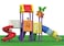 RBWTOYS Children outdoor playground multi colourful slides RW-11029 630x330x360cm