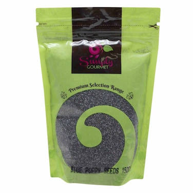 Simply Gourmet Blue Poppy Seeds 150g