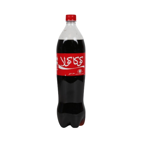 Coca Cola Soft Drink Bottle 1.25L