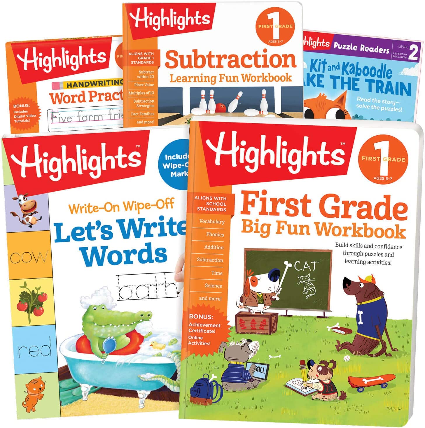 Buy Highlights For Children School Success Pack First Grade Online ...