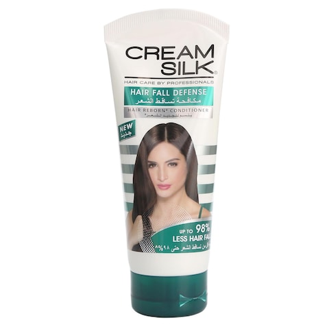 Buy Cream Silk Hair Reborn Conditioner  Hair Fall Defense Up To 98% Less Hair Fall 180ml in UAE