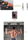Max Strength Multifunction Wall Mounted Metal Chin Up Pull Up Bar Bracket Punch Bag Trx Slings Power Ropes Speed Ball Boxing Bag Hook Hanging Station Home Fitness Exercise Adjustable Bracket
