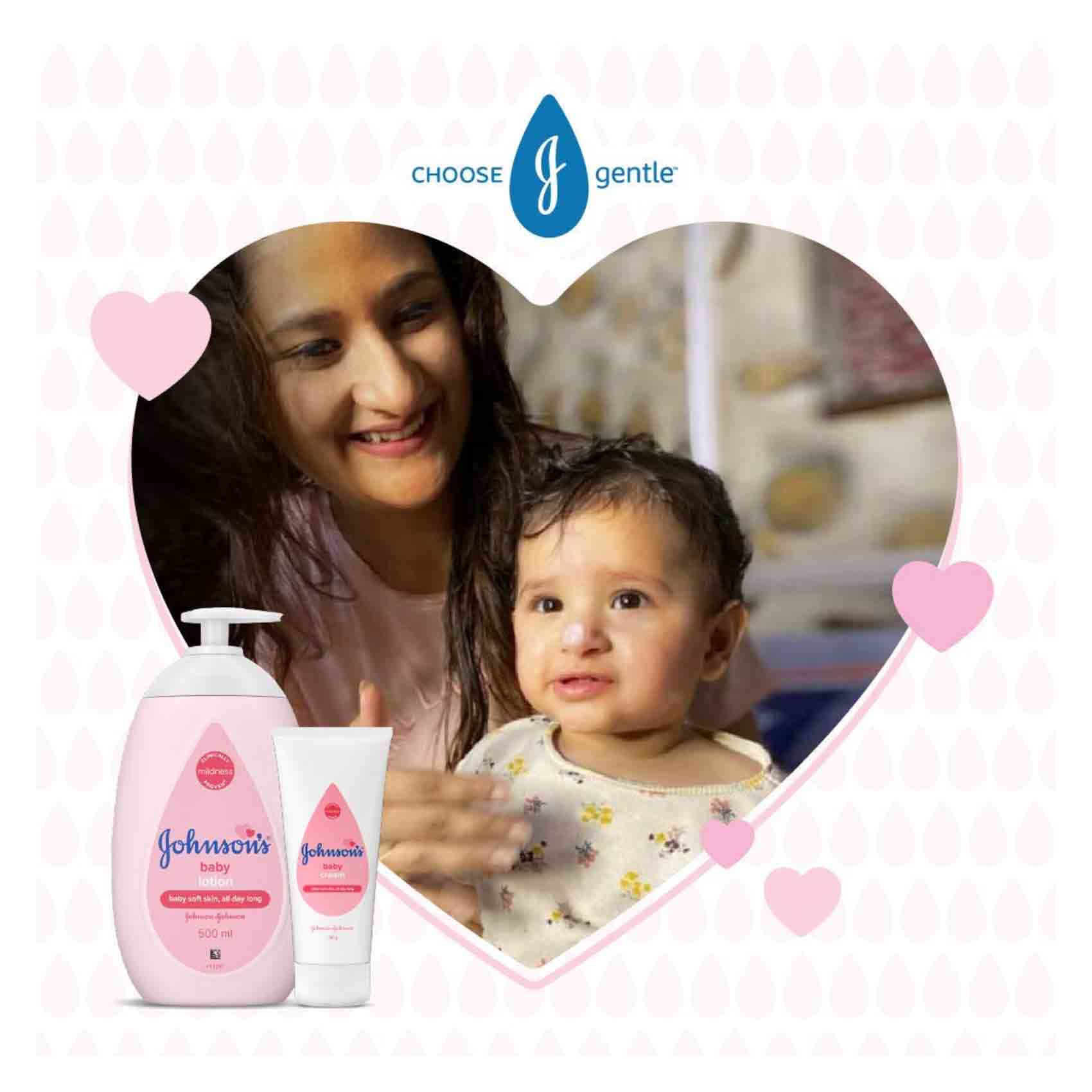 J&amp;J Baby Moisturising Lotion 500Ml