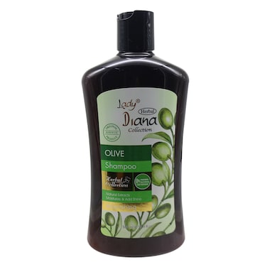 Lady Diana Herbal Collection Nourishing Olive Shampoo 500Ml