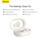 
Baseus Wireless Earbuds, 38 Hrs Playback Bluetooth 5.3 3D Sound Headphone 0.038s Ultra Low-Latency Gaming Headset Super Fast-Charging in-Ear TWS Earphone for iPhone and Android White