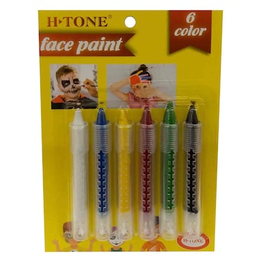 H-tone Face Paint 6 Colors