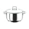 Prestige Infinity Casserole With Lid Silver 30cm