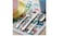 Children's 3-piece cutlery set, stainless steel