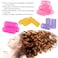 10pcs Self Grip Hair Rollers Pro Salon Hairdressing CurlersProfessional Hair Salon tool