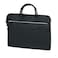 Santhome Leather Black Laptop Bags