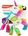 SmartyKat&reg; Dazzle Dancer&trade; Disco Unicorn with Felt Catnip Cat Toy