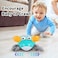 ESSEN Baby Toddler Crawling Crab with Music and LED - Blue