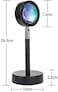 The Mohrim Sunset Lamp, Sunset Projection Lamp, Tiktok Sun Lamp Tiktol Sunset Lamp 180&deg; Rotatable &amp; USB Rechargable Sunset Light