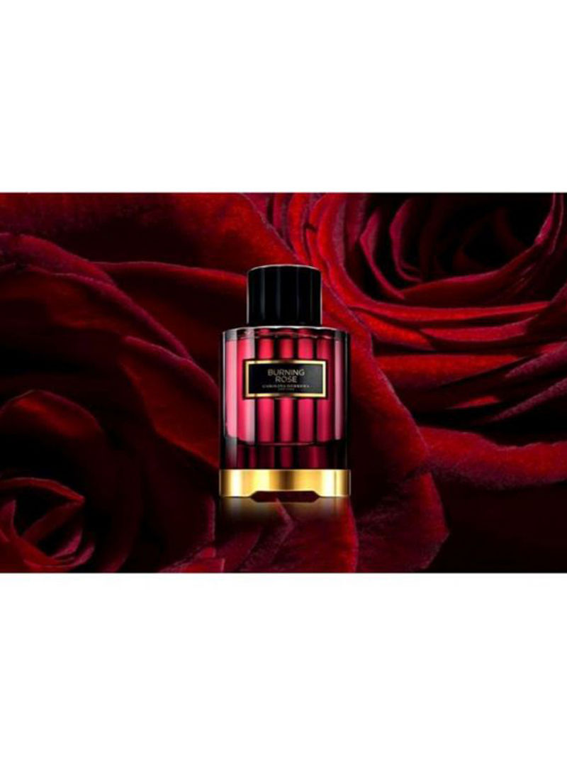 Carolina Herrera Burning Rose Unisex Eau De Parfum - 100ml