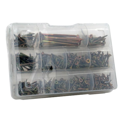 GTT Licota Chip Board Screw THF-50044 Silver 370