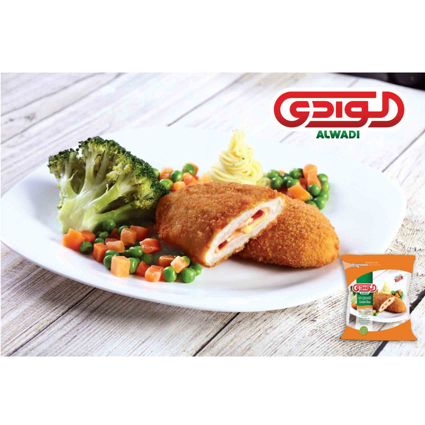 Alwadi Cordon Bleu 700 Gram product thumbnail 2