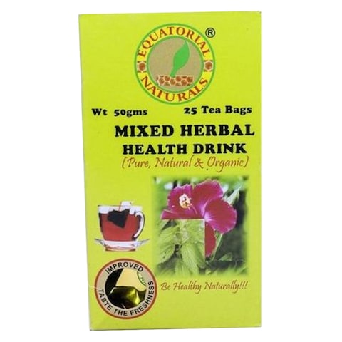 Equatorial Natural Mixed Herbal Tea Bags 50g