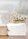 Princes Ring Spun Bath Towel Cotton, White 70X140cm