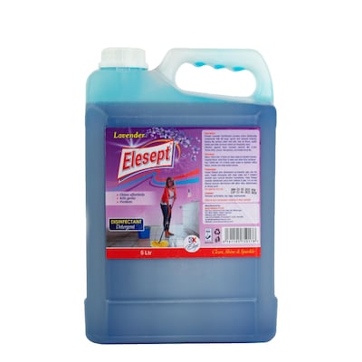 Elesept Lavender Disinfectant Detergent 5L