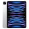 Apple iPad Pro (4th Generation) Tablet, 256GB, Silver, 8GB RAM, 11-Inch, 12 MP Camera, Liquid Retina Display, Wi-Fi Only