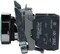 Schneider Signaling Harmony XB4_ Push button, metal, flush, green, &Oslash;22, spring return, unmarked, 1 NO_ [XB4BA31]