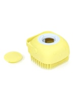 اشتري Marrkhor Silicone Massage Bath Brush Yellow في الامارات