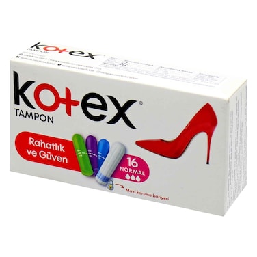 Kotex Woman Tampons Regular 16S