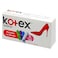 Kotex Woman Tampons Regular 16S