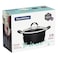 Tramontina Non-Stick Casserole With Lid Black 22cm